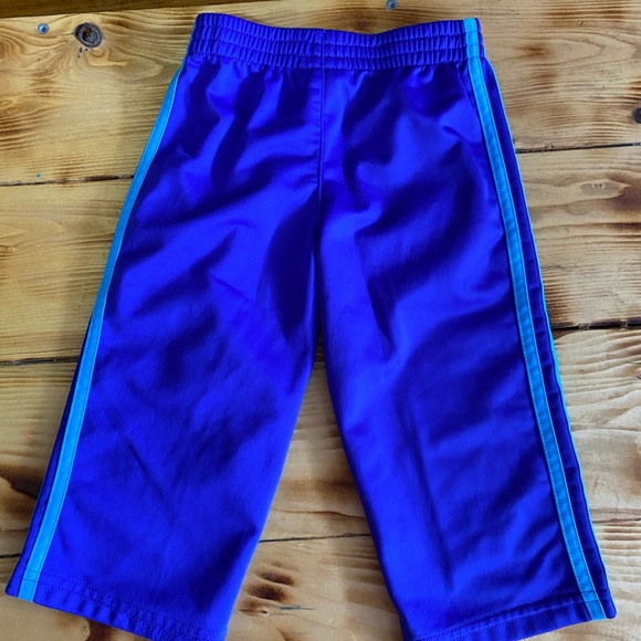 Adidas Girl’s Tracksuit Outfit Dark Purple - Picture 16 of 16